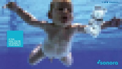 NIRVANA - Advertising