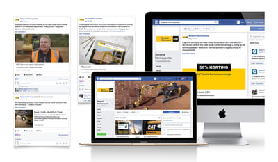 Caterpillar_dealer_website_emailing_socialmedia - Stratégie digitale