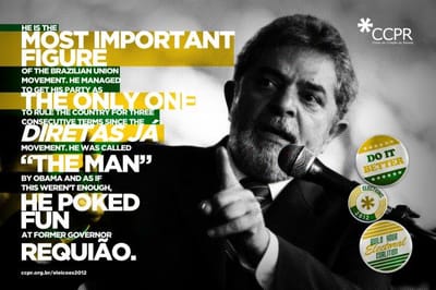 Lula - Publicité