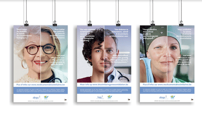 Multimedia awareness campaign for FAMHP - Réseaux sociaux