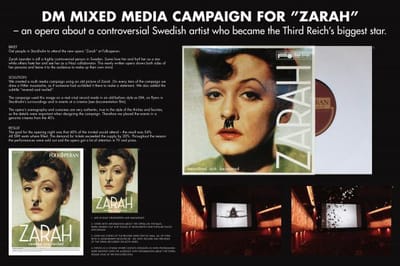 ZARAH - Advertising
