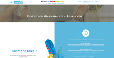 Création d'un site internet - Webseitengestaltung