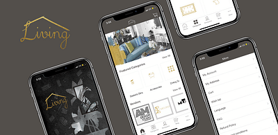 Living Ecommerce Mobile app - Online Advertising