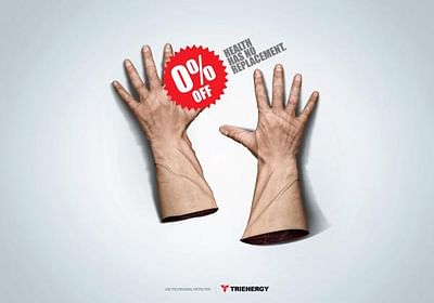 Gloves - Publicité