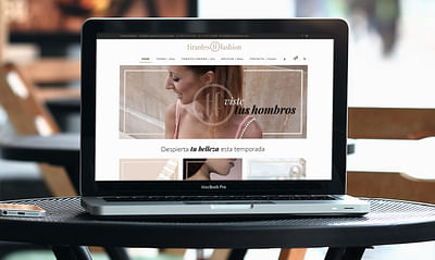 Tienda online Tirantes Fashion - Creación de Sitios Web