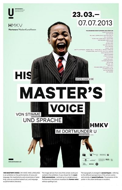HIS MASTER'S VOICE - Advertising