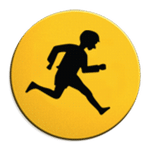 Caution Children Playing logo