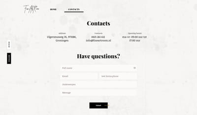 Fine Art Room - E-Commerce