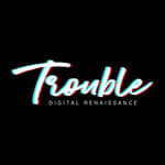 Trouble logo
