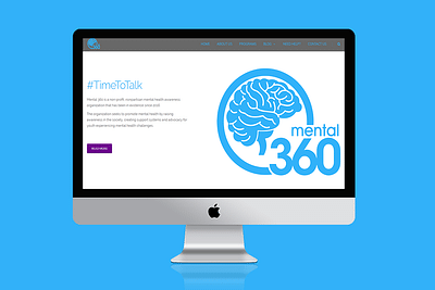 Mental 360 - Website Creation