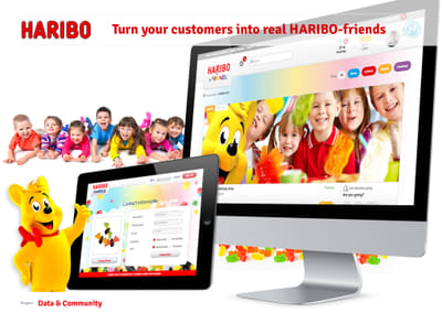 Digital strategy for Haribo - Publicité en ligne