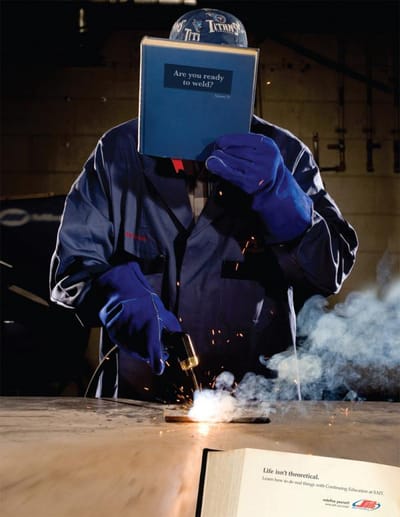 Welding - Publicité
