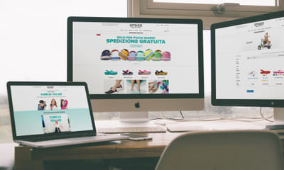 Crocs Italia - E-commerce