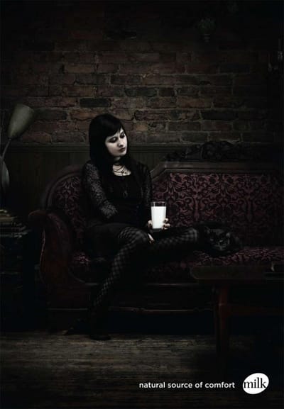 Goth - Publicité