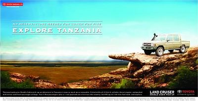 Explore Tanzania 2 - Publicidad