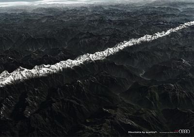 Mountains - Advertising