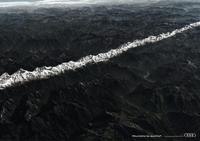 Mountains - Publicité