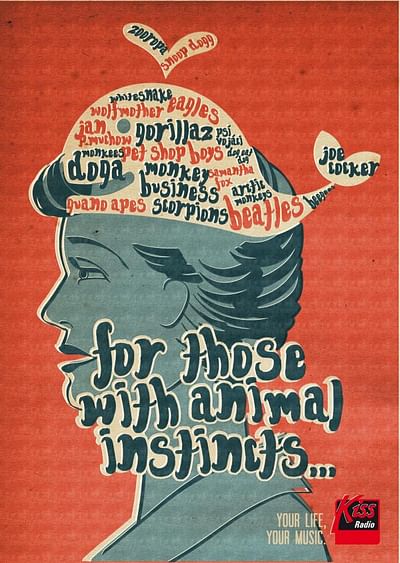 For those with animal instincts - Advertising