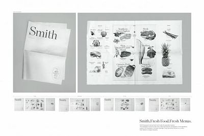 Smith. Food For The Everyman - Advertising