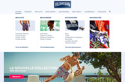 Vilebrequin - E-commerce