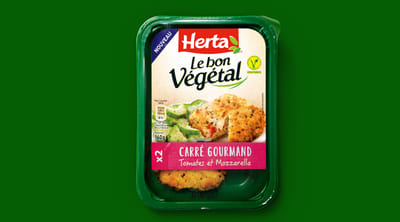 Le Bon Végétal de Herta - Branding y posicionamiento de marca