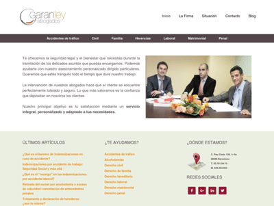 Campaña Marketing Garanley - SEO