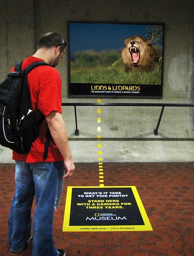 Lion - Werbung
