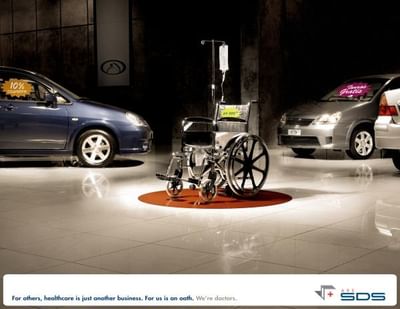 SHOWROOM - Publicité