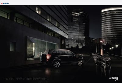 Zebra - Advertising