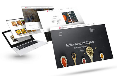 Branding & Custom Website Design for Restaurant - Création de site internet