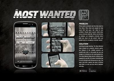MOST WANTED - Advertising