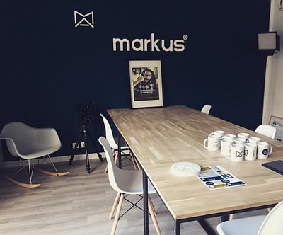 Markus®, organisme de formation - Diseño Gráfico