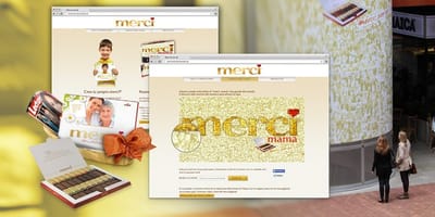 El Merci más grande del mundo - Application web