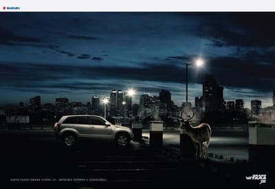 Deer - Werbung