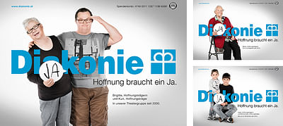 Diakonie Austria - Advertising