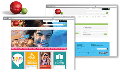 Boboli Clothing Brand Website - Creación de Sitios Web