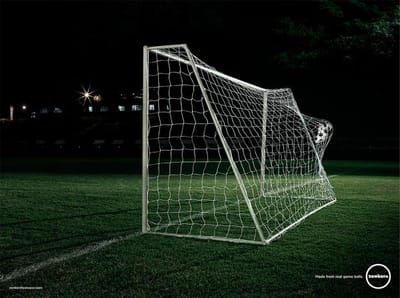 Soccer - Publicité