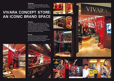 AN ICONIC BRAND SPACE - Reclame