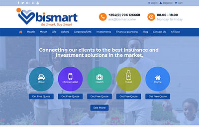 BISMART - Web Applicatie