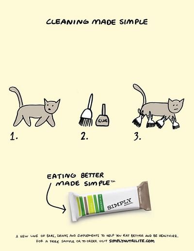 Cat - Publicidad