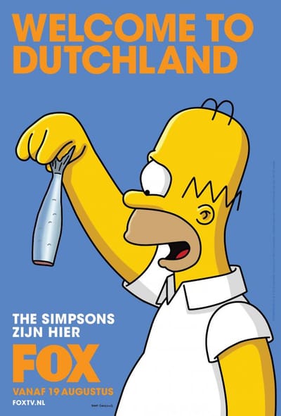 Welcome to Dutchland - Reclame