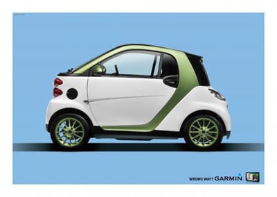 SMART CAR - Advertising