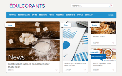 Edulcorants.eu - Zoetstoffen.eu - Rédaction et traduction