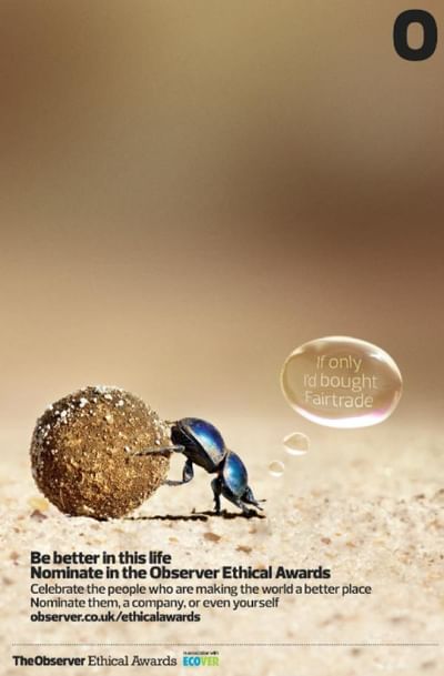 Observer Ethical Awards, 3 - Pubblicità