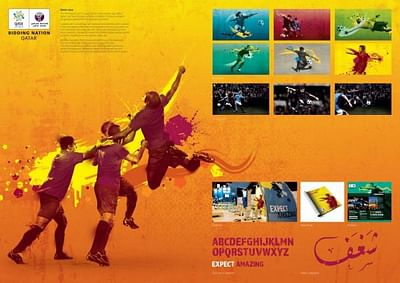 QATAR 2022 - Publicité