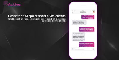 Création de Chatbot robot de génération de leads - Webseitengestaltung