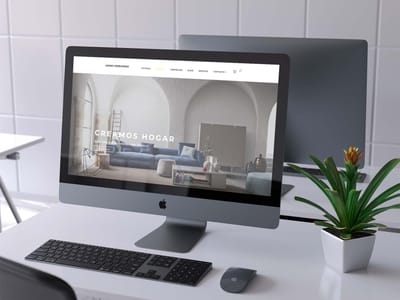 Diseño página web para Jorge Fernández - Aplicación Web