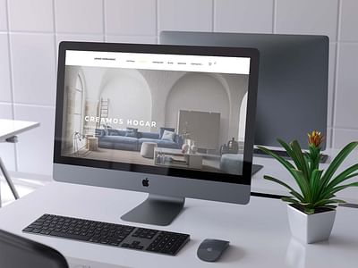 Diseño página web para Jorge Fernández - Diseño Gráfico