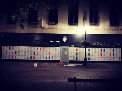 Campagne d'affichage sauvage pour Recupel - Markenbildung & Positionierung