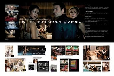 RIGHT AMOUNT OF WRONG - Pubblicità